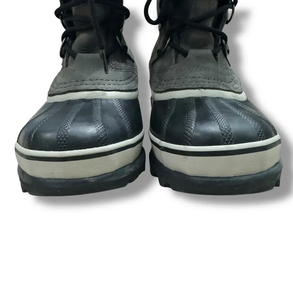 SOREL Caribou Boots 6 Waterproof Insulated Snow Winter Cabin Core Outdoor